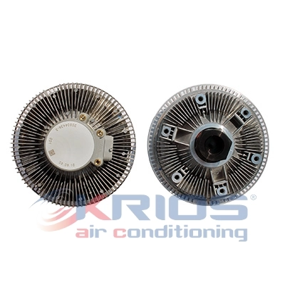 Clutch, radiator fan
